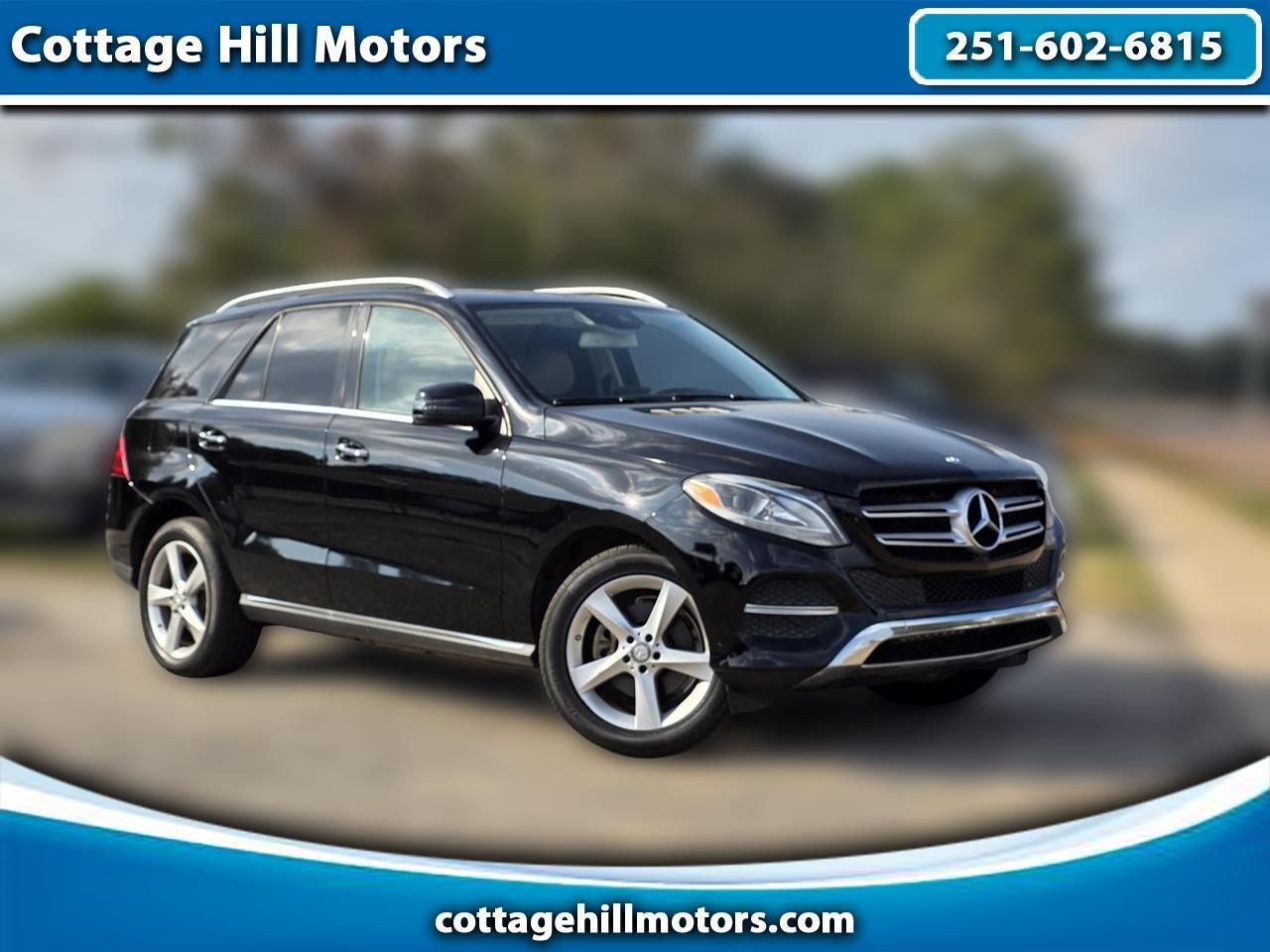 2016 Mercedes-Benz GLE-Class GLE350