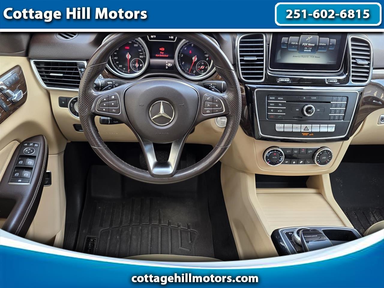 2016 Mercedes-Benz GLE-Class GLE350