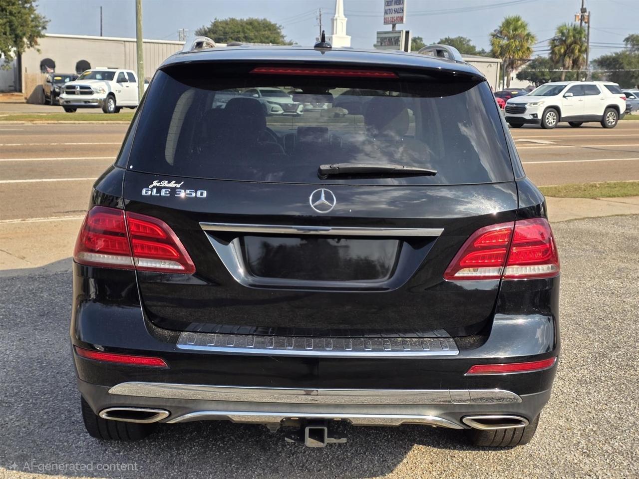 Mercedes-Benz GLE-Class GLE350 2016