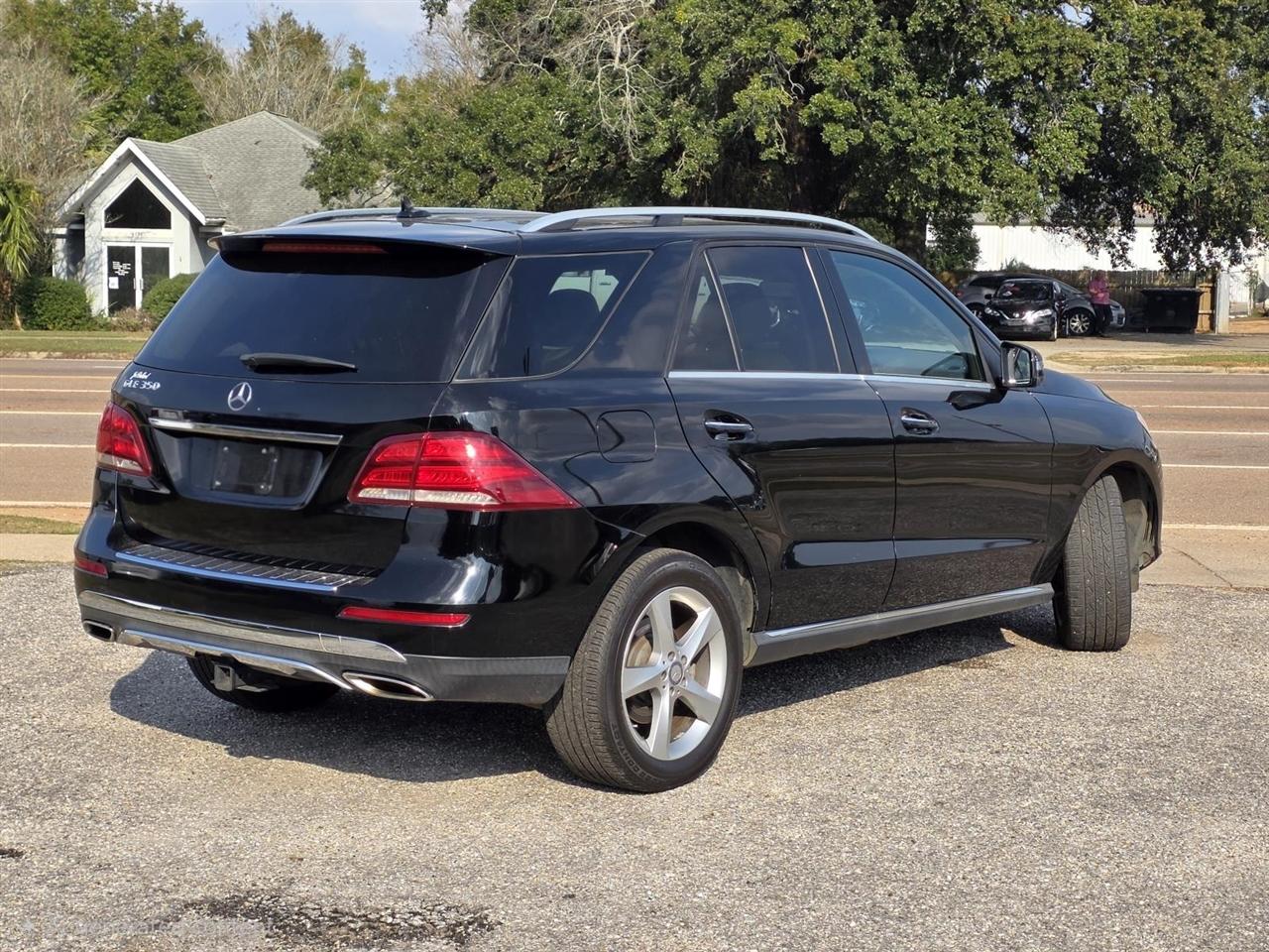 Mercedes-Benz GLE-Class GLE350 2016
