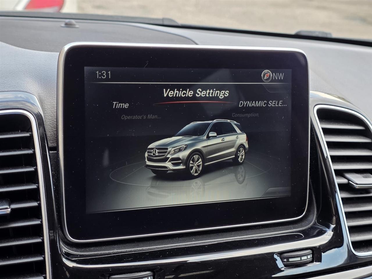 Mercedes-Benz GLE-Class GLE350 2016