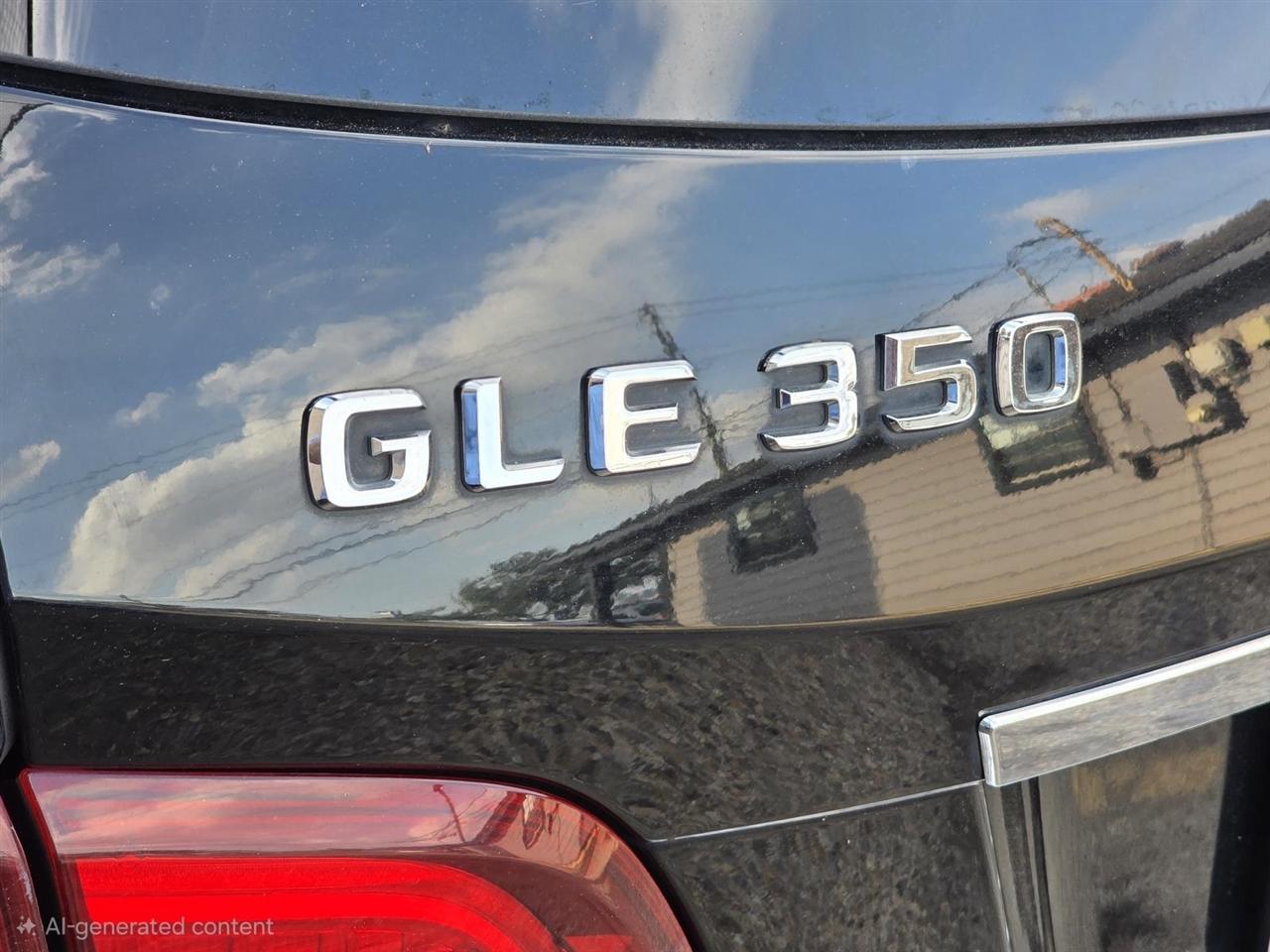 Mercedes-Benz GLE-Class GLE350 2016