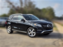 2016 Mercedes-Benz GLE-Class 