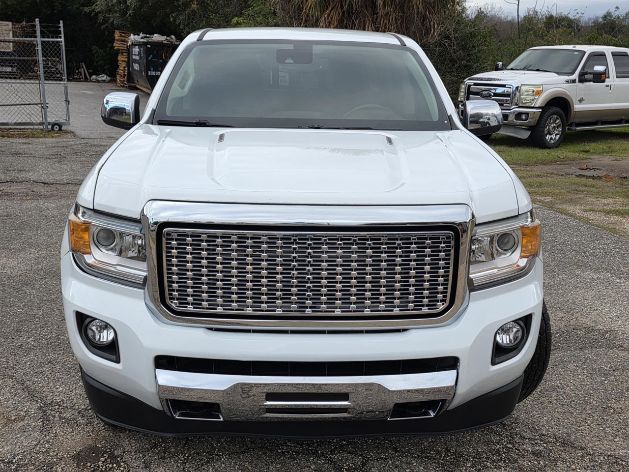 GMC Canyon SLT Crew Cab 4WD Long Box 2016