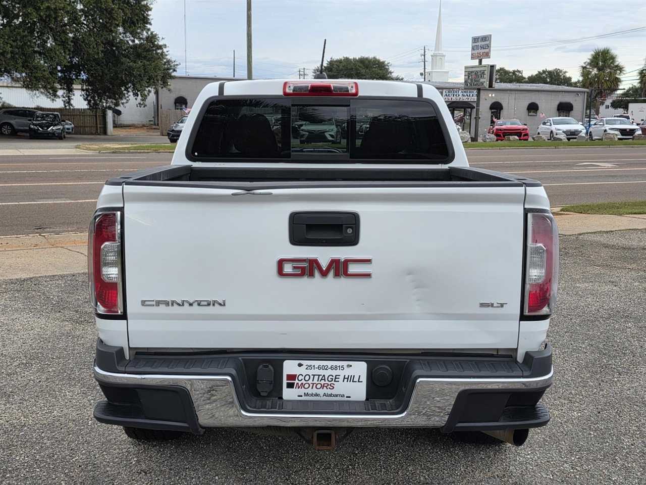 GMC Canyon SLT Crew Cab 4WD Long Box 2016