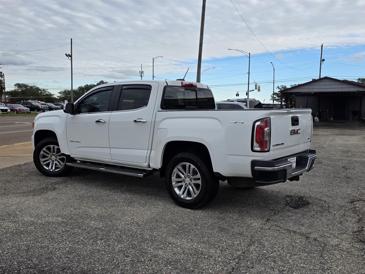 GMC Canyon SLT Crew Cab 4WD Long Box 2016