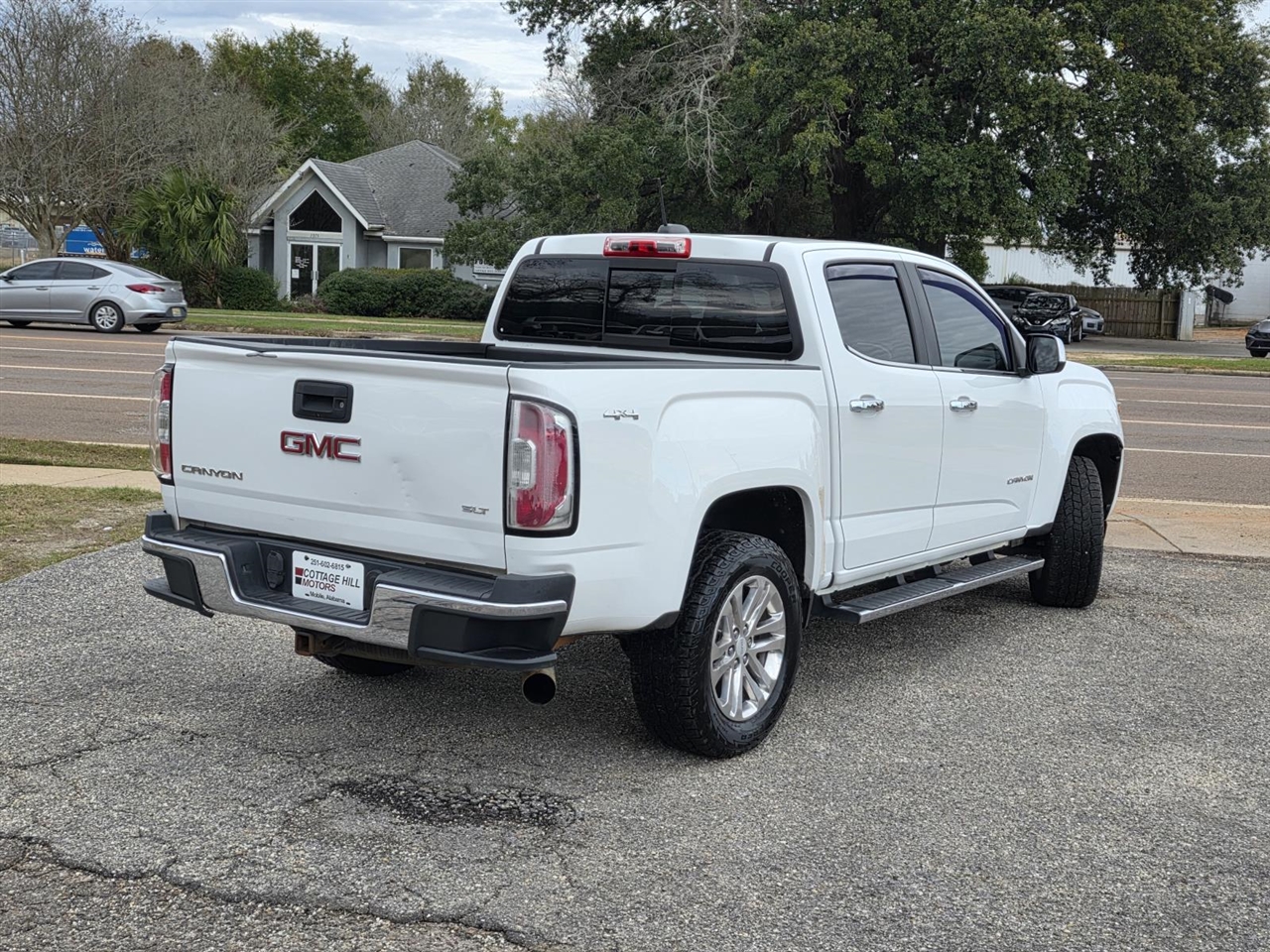 GMC Canyon SLT Crew Cab 4WD Long Box 2016