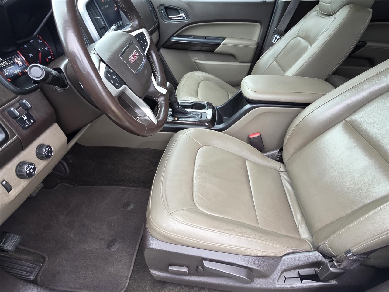 GMC Canyon SLT Crew Cab 4WD Long Box 2016