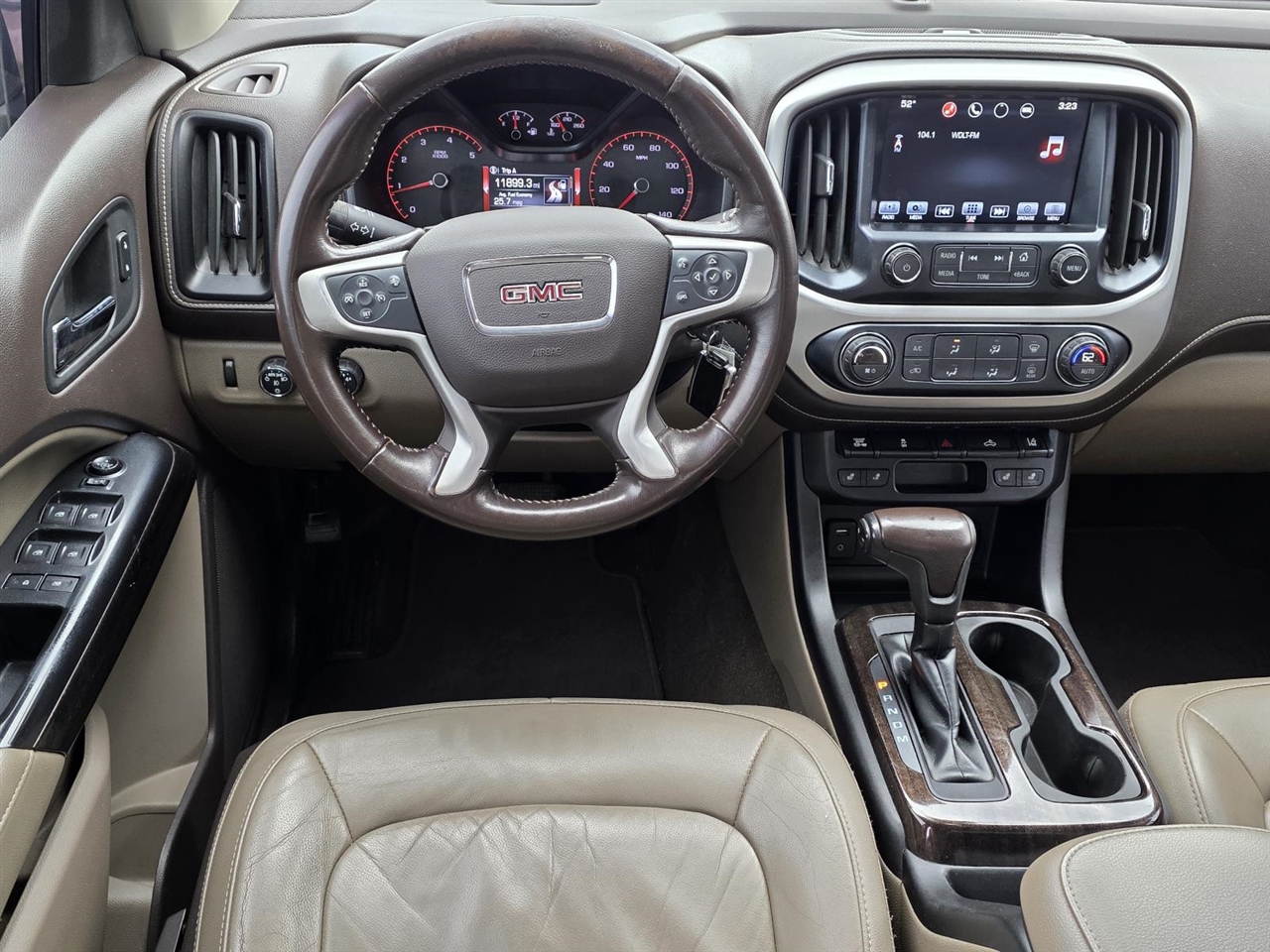 GMC Canyon SLT Crew Cab 4WD Long Box 2016