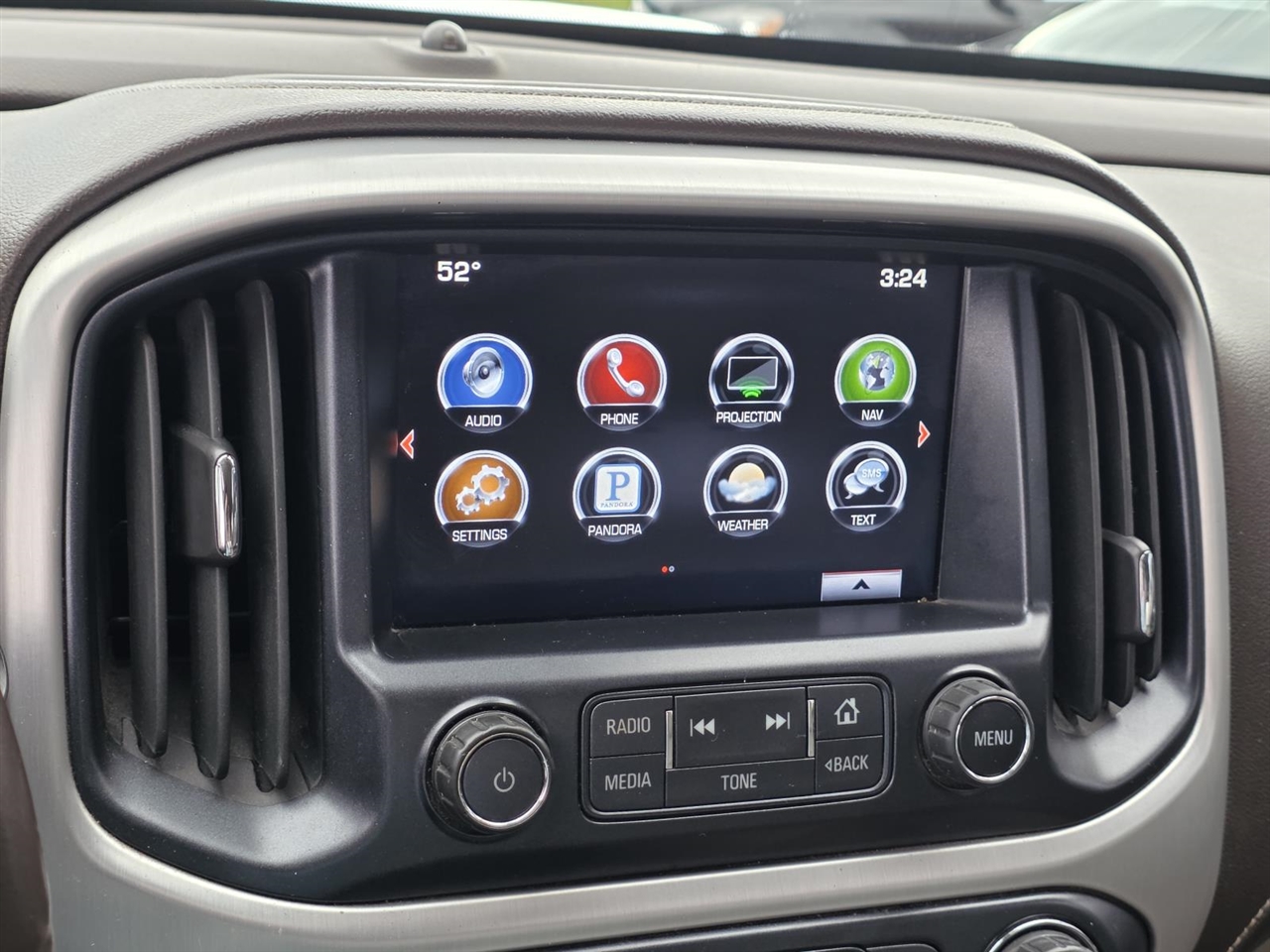 GMC Canyon SLT Crew Cab 4WD Long Box 2016