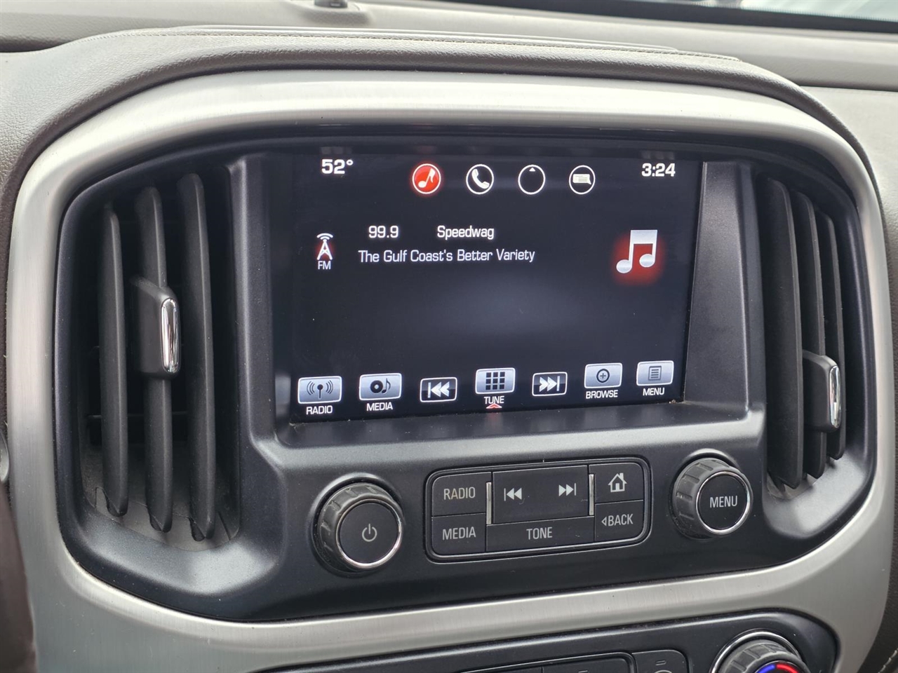 GMC Canyon SLT Crew Cab 4WD Long Box 2016