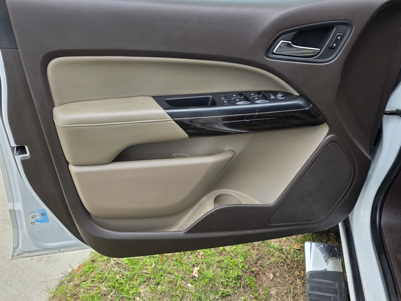 GMC Canyon SLT Crew Cab 4WD Long Box 2016