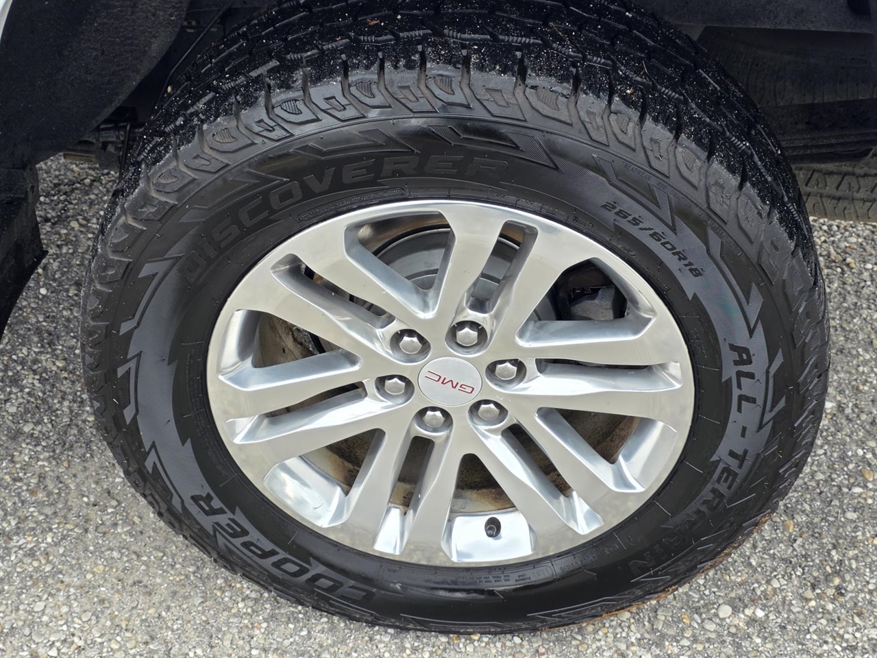 GMC Canyon SLT Crew Cab 4WD Long Box 2016