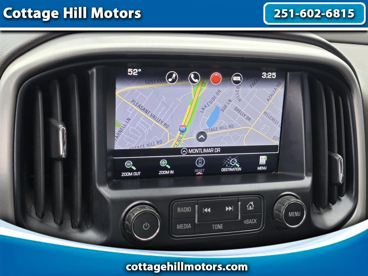 2016 GMC Canyon SLT Crew Cab 4WD Long Box