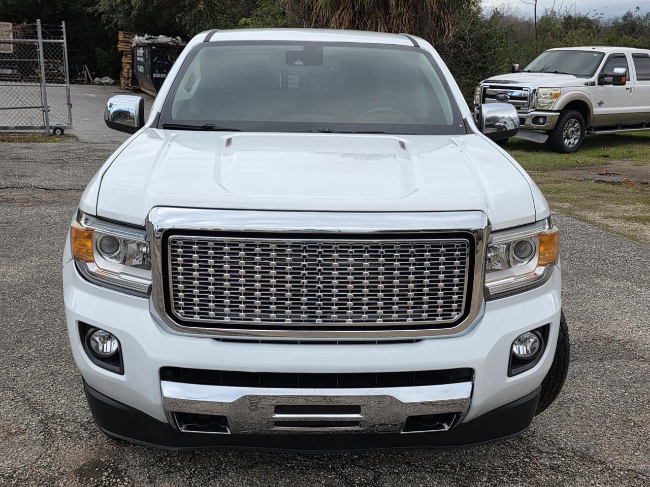 GMC Canyon SLT Crew Cab 4WD Long Box 2016