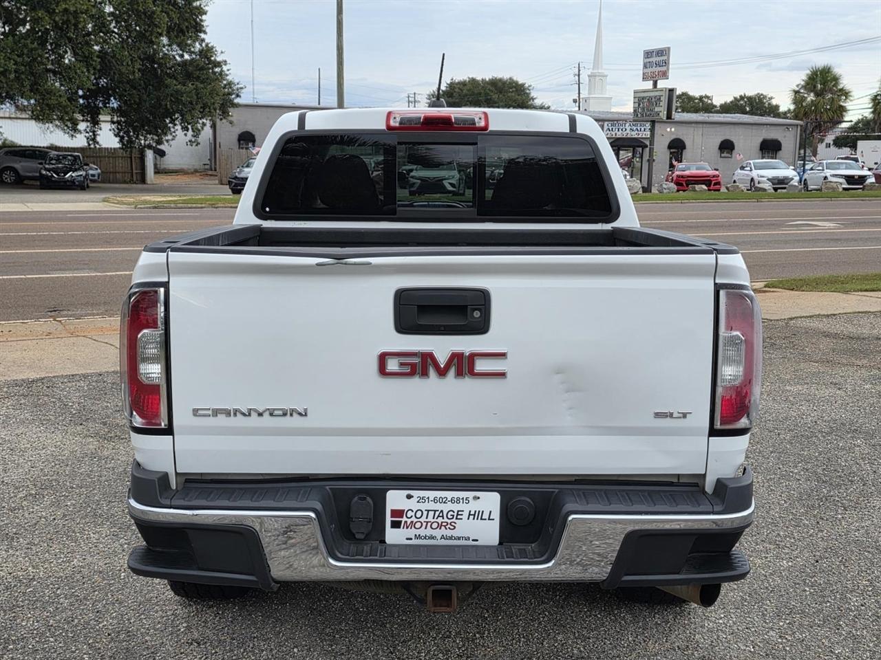 GMC Canyon SLT Crew Cab 4WD Long Box 2016