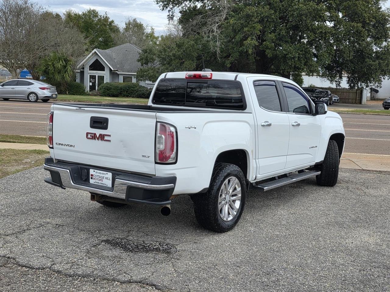 GMC Canyon SLT Crew Cab 4WD Long Box 2016