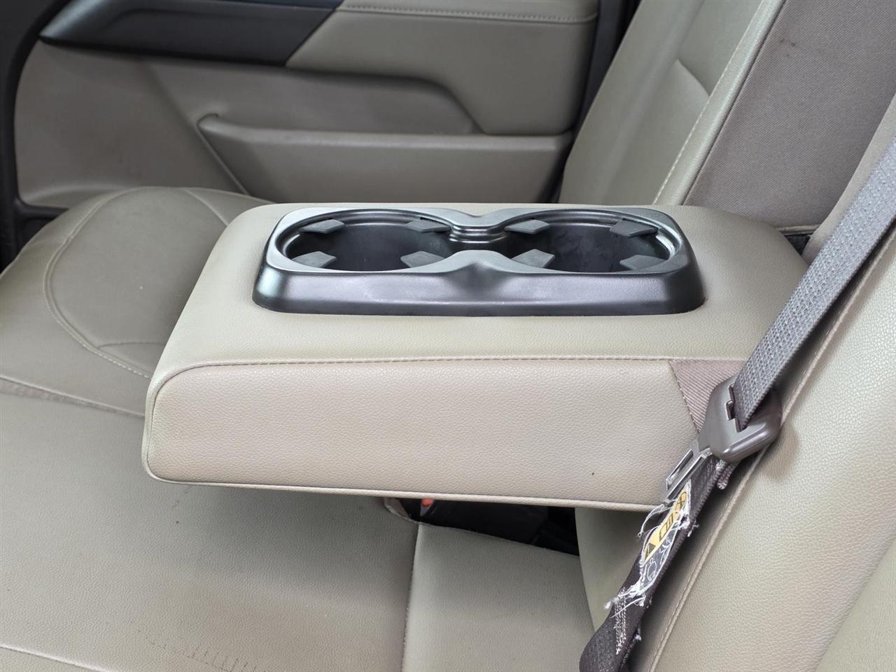 GMC Canyon SLT Crew Cab 4WD Long Box 2016