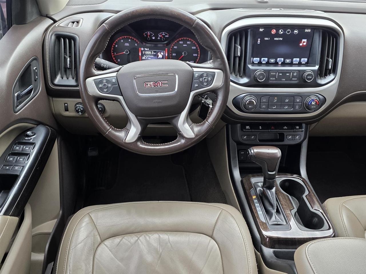 GMC Canyon SLT Crew Cab 4WD Long Box 2016