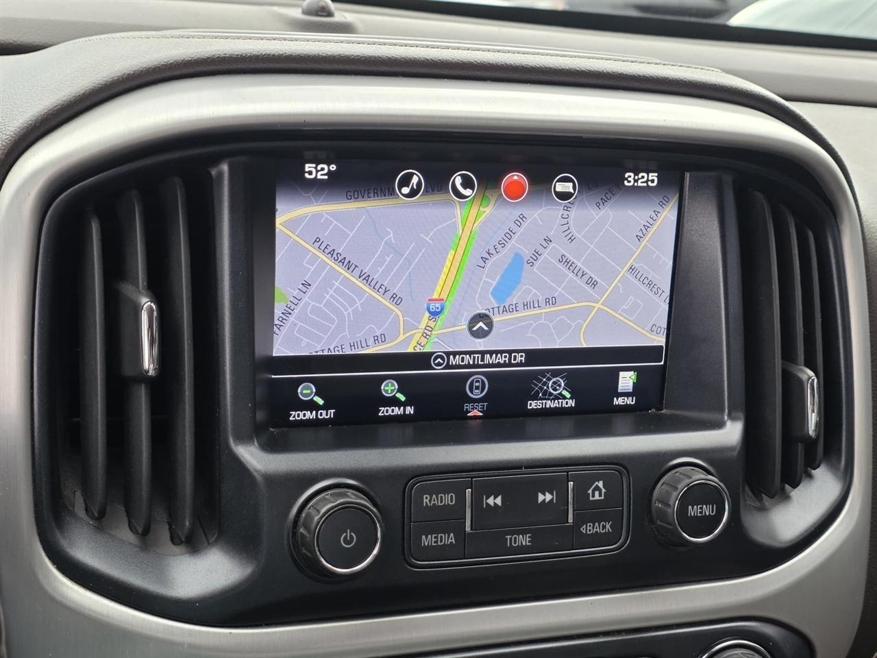 GMC Canyon SLT Crew Cab 4WD Long Box 2016