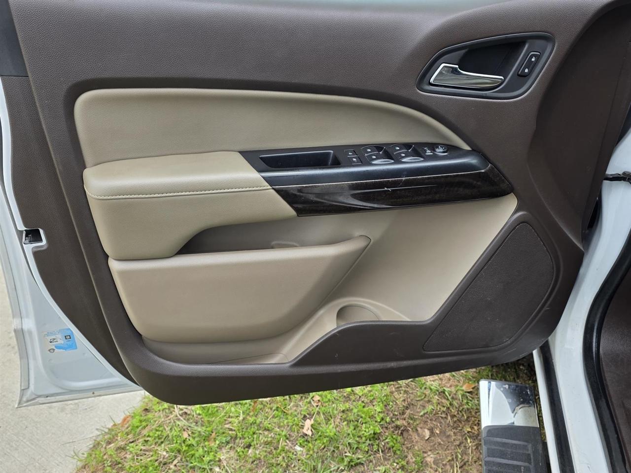 GMC Canyon SLT Crew Cab 4WD Long Box 2016