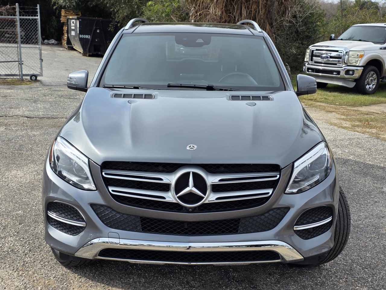 Mercedes-Benz GLE-Class GLE350 4MATIC 2018