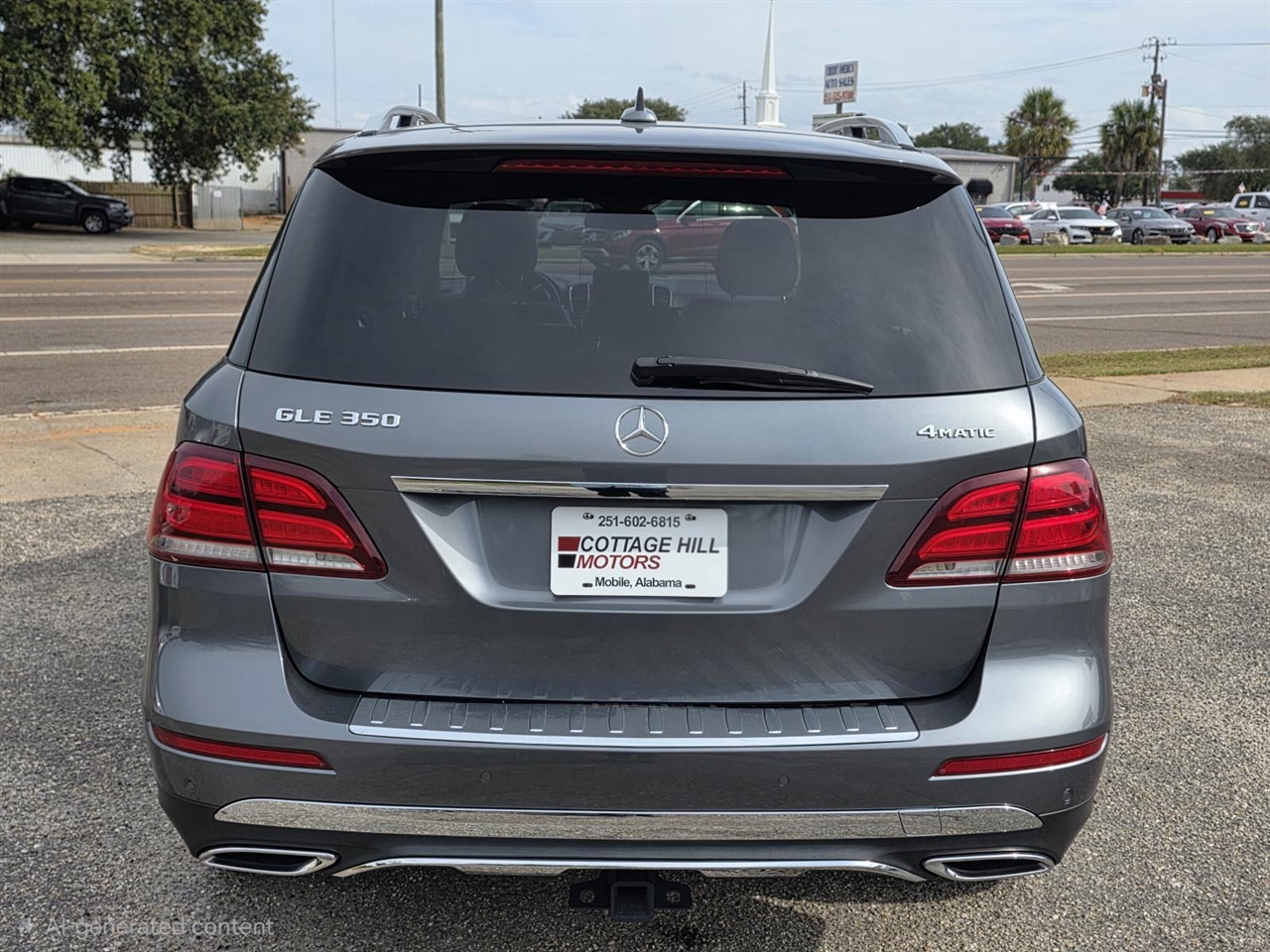 Mercedes-Benz GLE-Class GLE350 4MATIC 2018