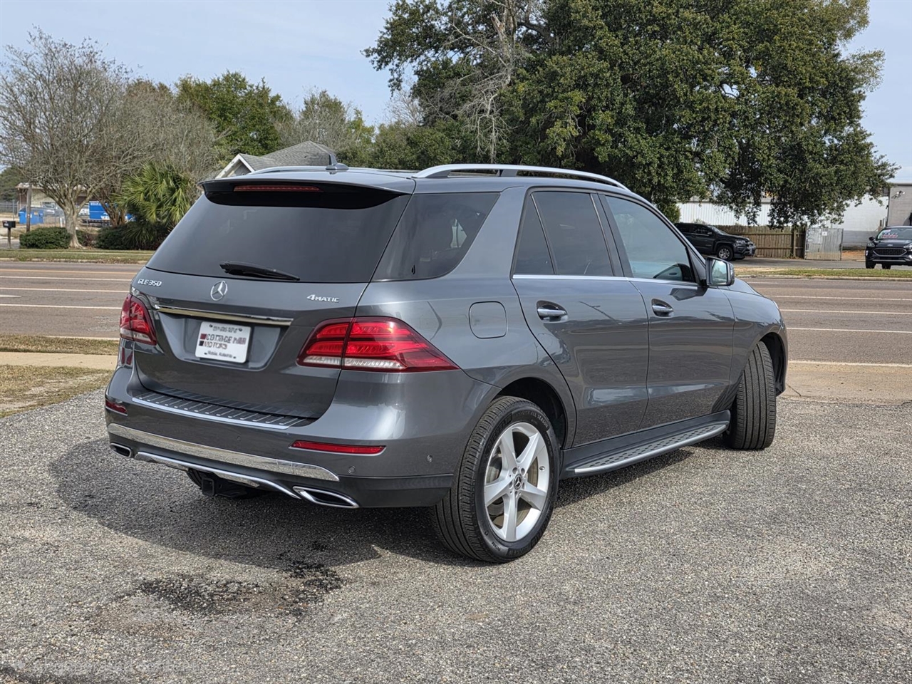 Mercedes-Benz GLE-Class GLE350 4MATIC 2018