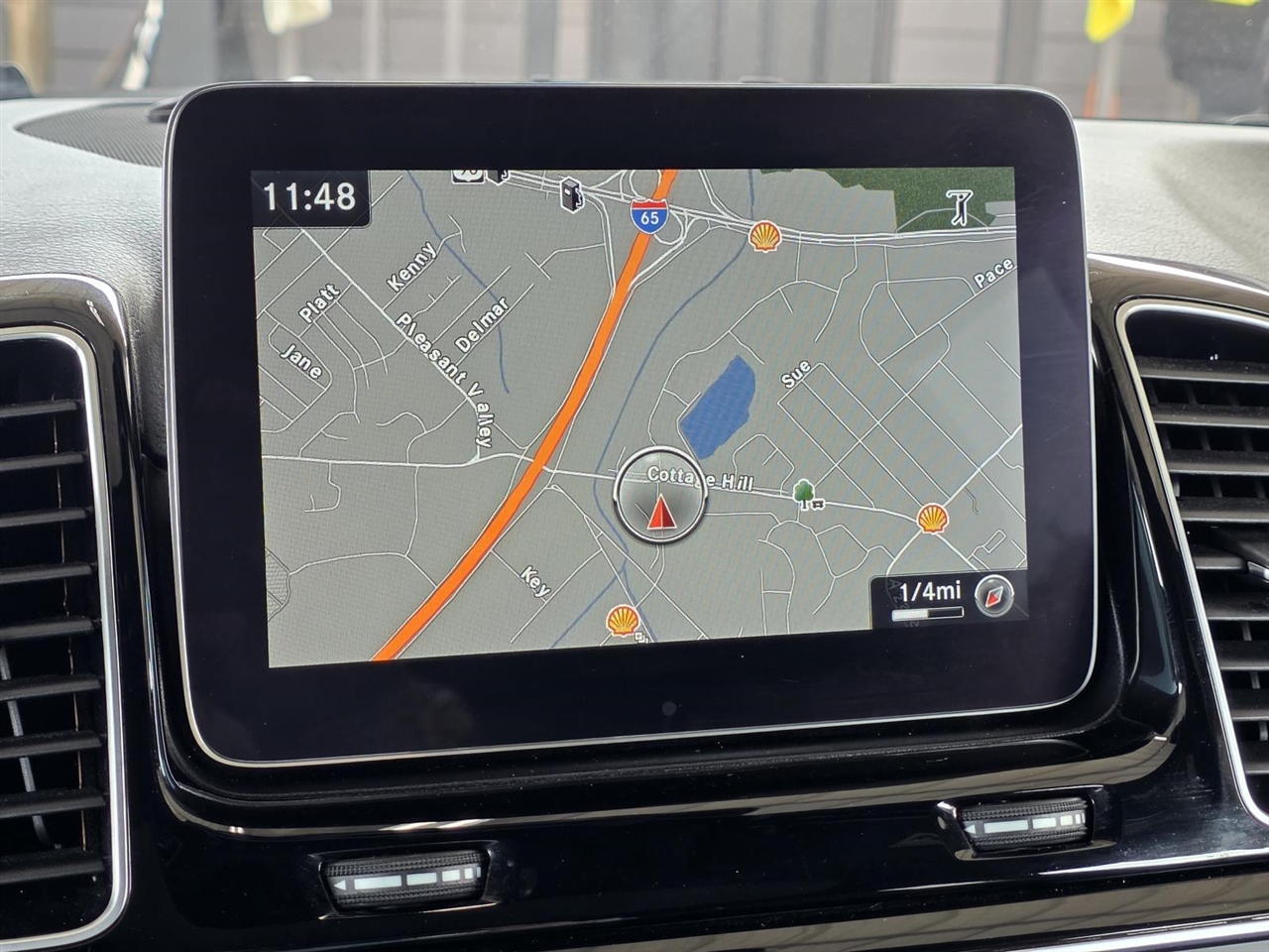 Mercedes-Benz GLE-Class GLE350 4MATIC 2018