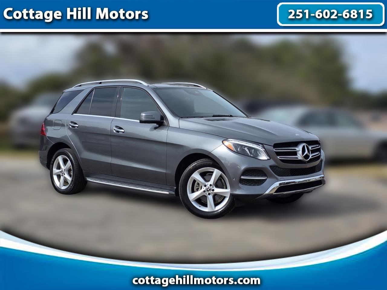 2018 Mercedes-Benz GLE-Class GLE350 4MATIC