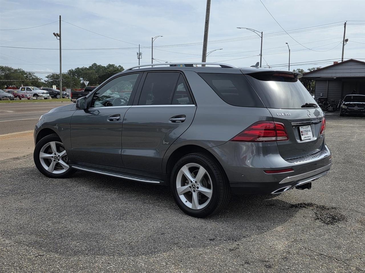 Mercedes-Benz GLE-Class GLE350 4MATIC 2018