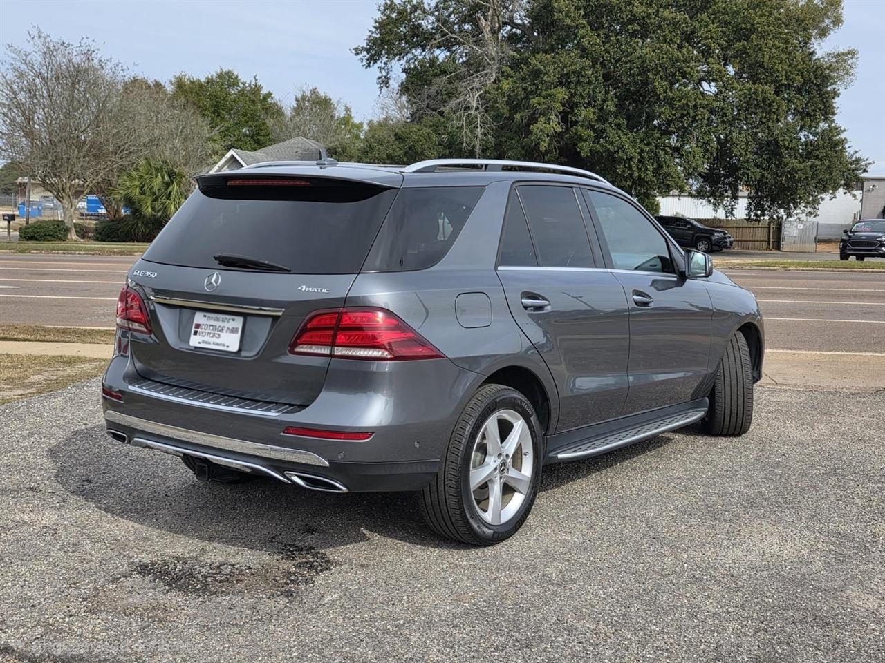 Mercedes-Benz GLE-Class GLE350 4MATIC 2018