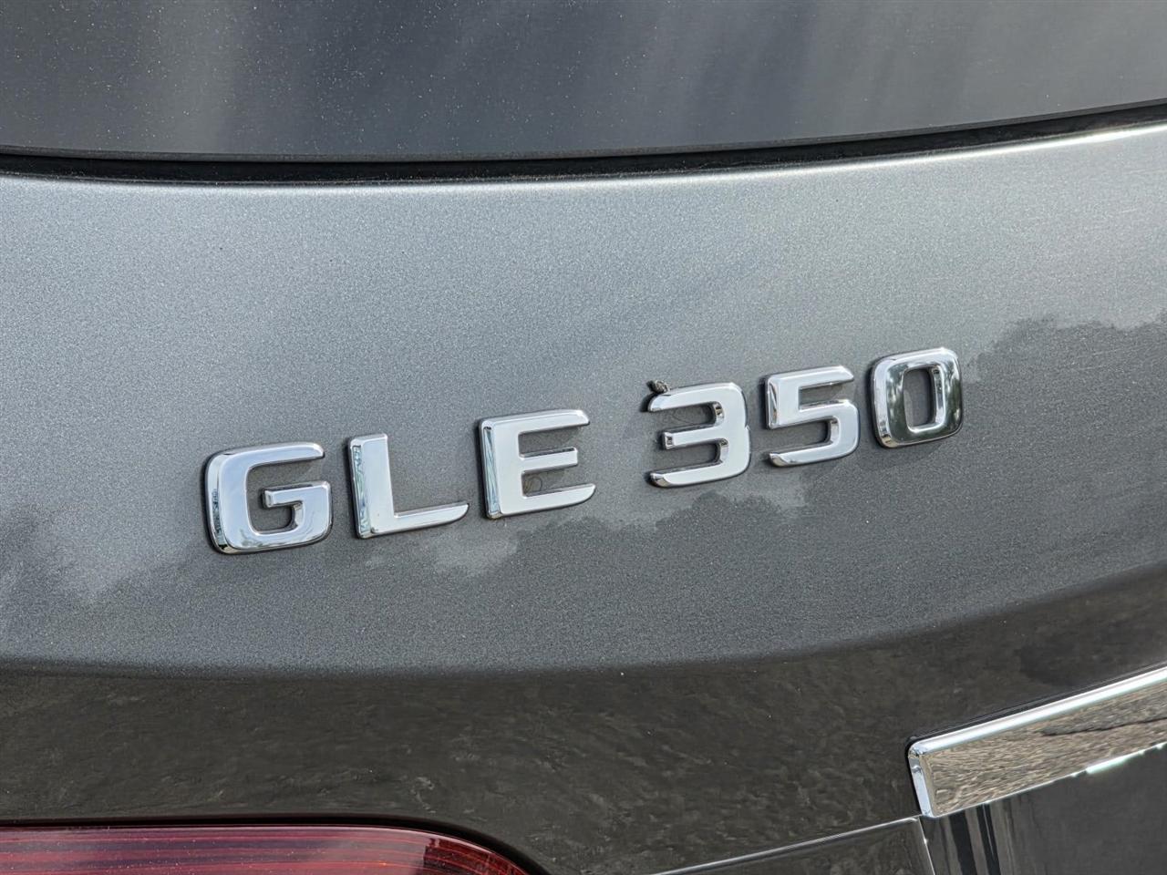 Mercedes-Benz GLE-Class GLE350 4MATIC 2018