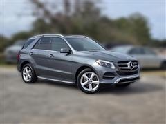 2018 Mercedes-Benz GLE-Class 