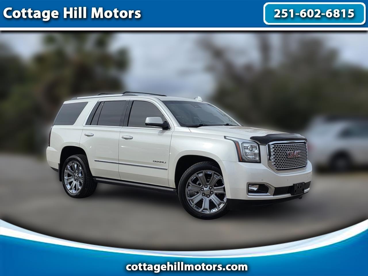 2015 GMC Yukon Denali 2WD