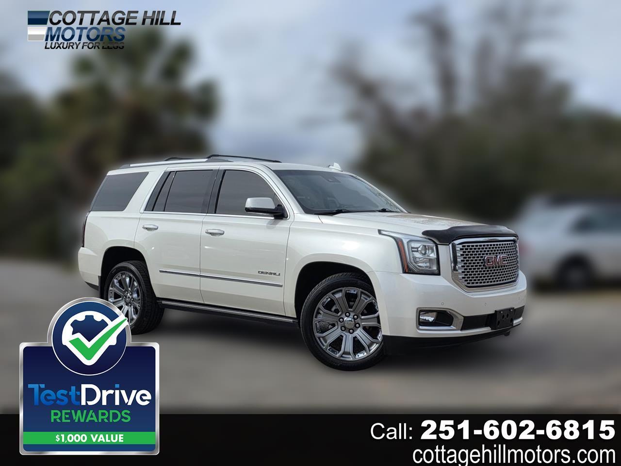 GMC Yukon Denali 2WD 2015