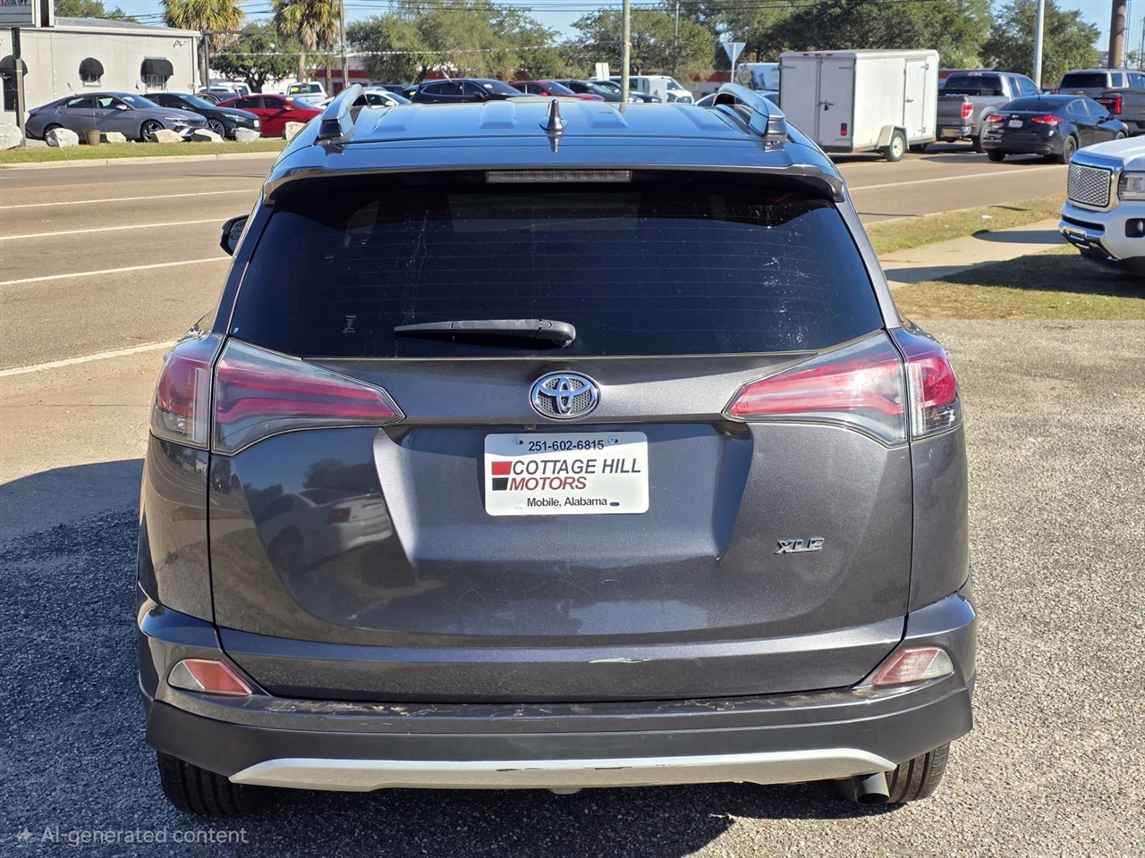 Toyota RAV4 XLE FWD 2018