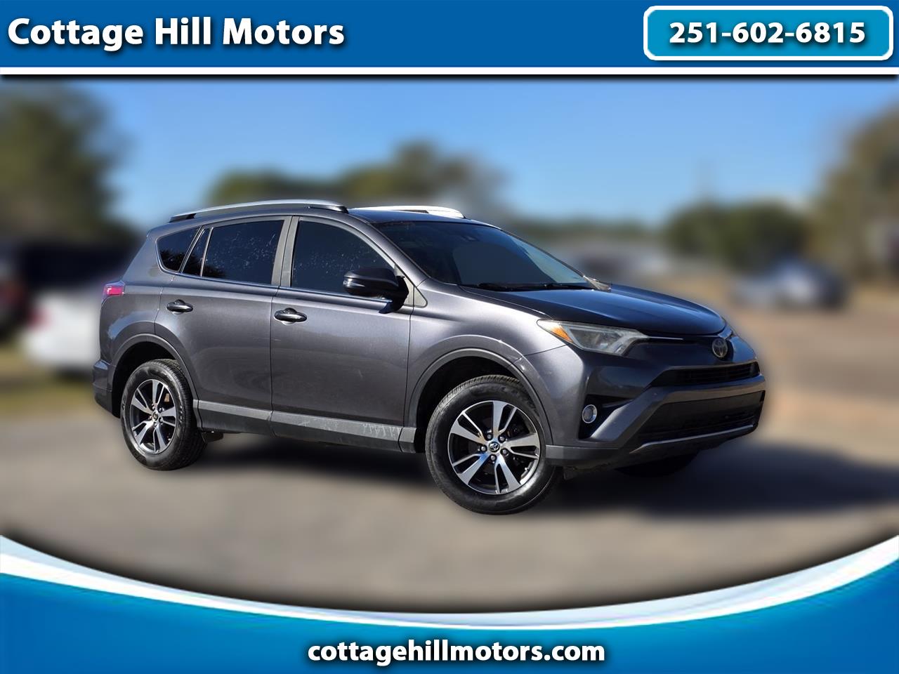 2018 Toyota RAV4 XLE FWD