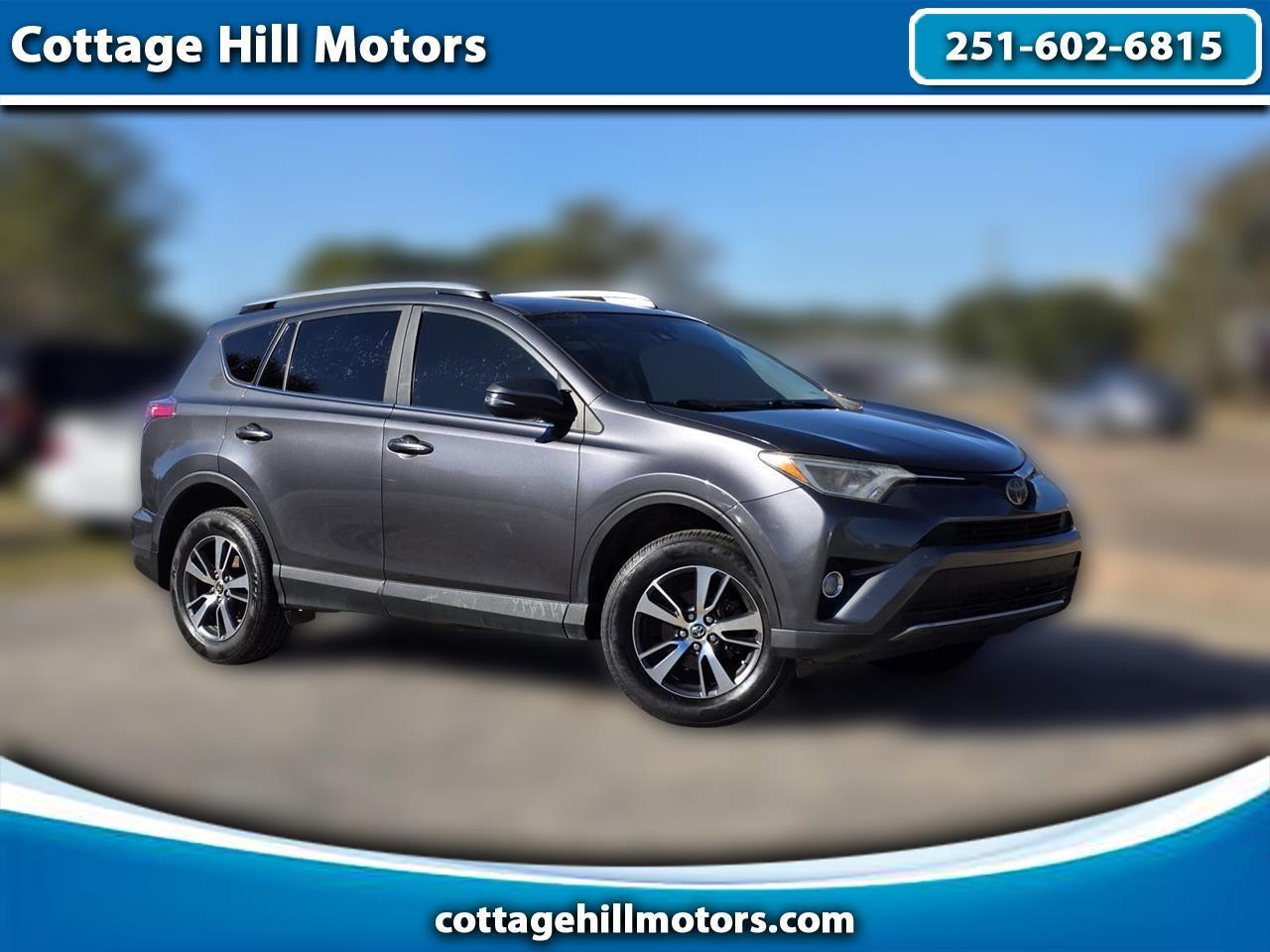 2018 Toyota RAV4 XLE FWD
