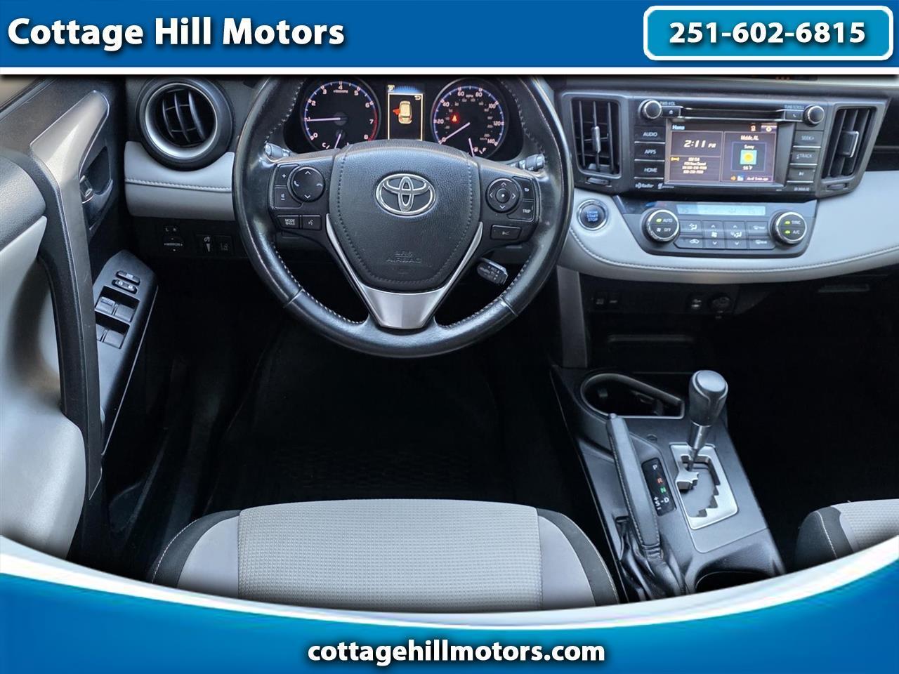 2018 Toyota RAV4 XLE FWD