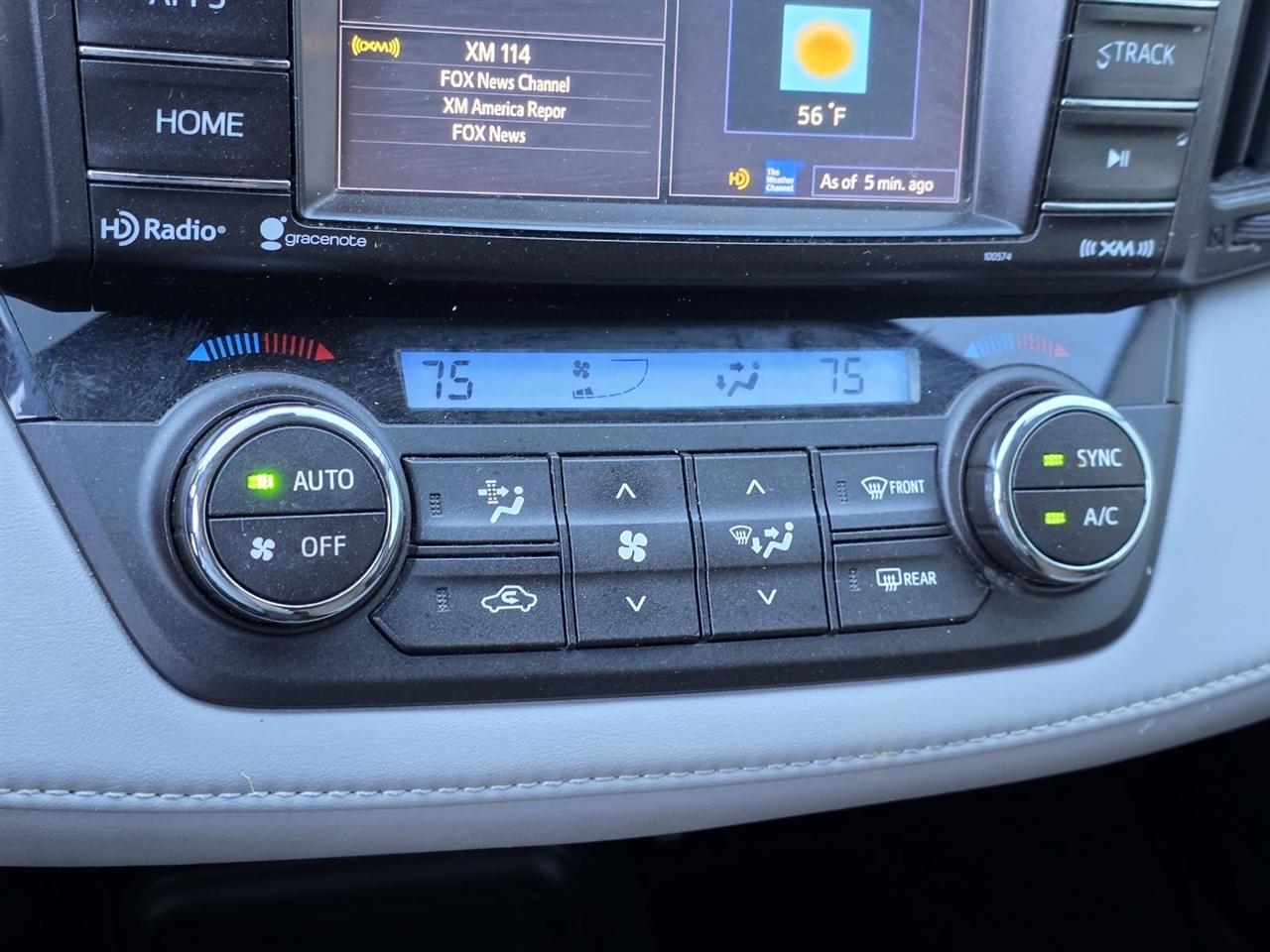 Toyota RAV4 XLE FWD 2018