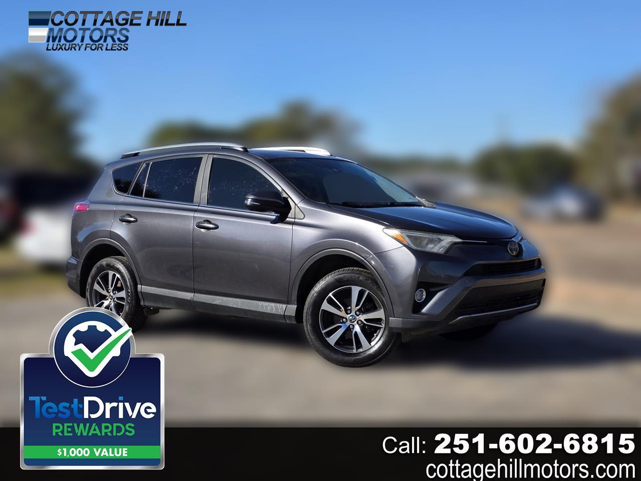 2018 Toyota RAV4 XLE FWD