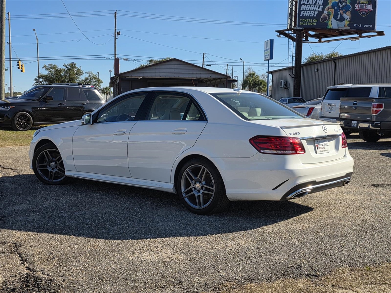 Mercedes-Benz E-Class E350 4MATIC Sedan 2014