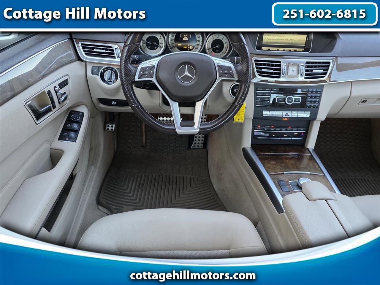2014 Mercedes-Benz E-Class E350 4MATIC Sedan