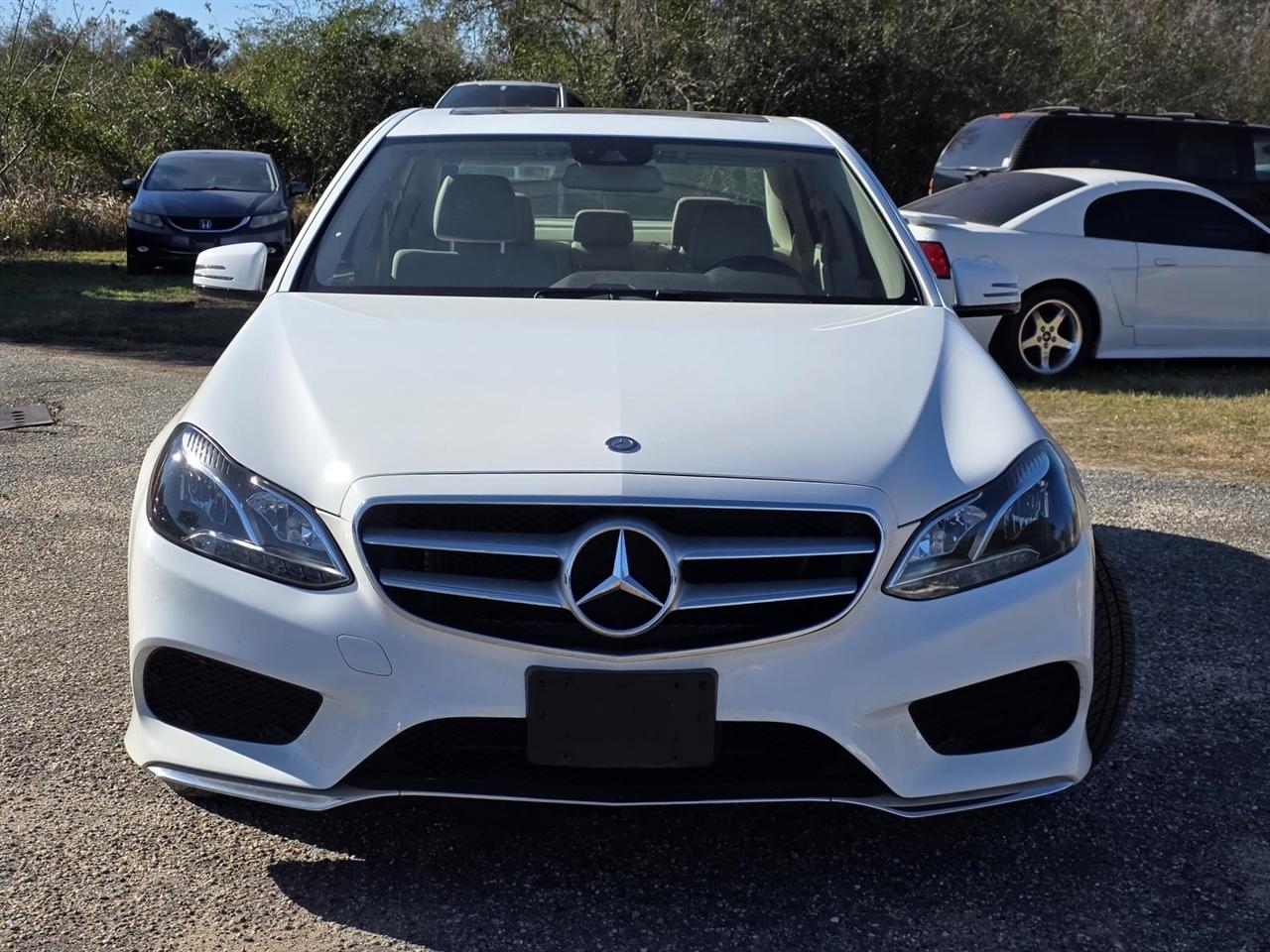 Mercedes-Benz E-Class E350 4MATIC Sedan 2014
