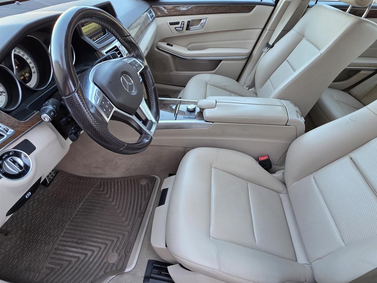 Mercedes-Benz E-Class E350 4MATIC Sedan 2014