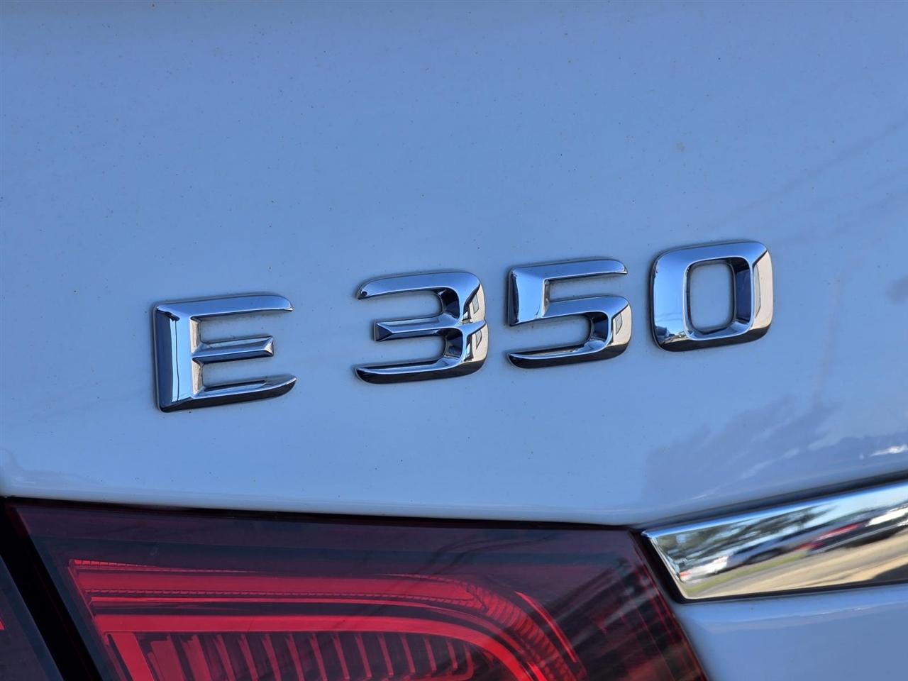 Mercedes-Benz E-Class E350 4MATIC Sedan 2014