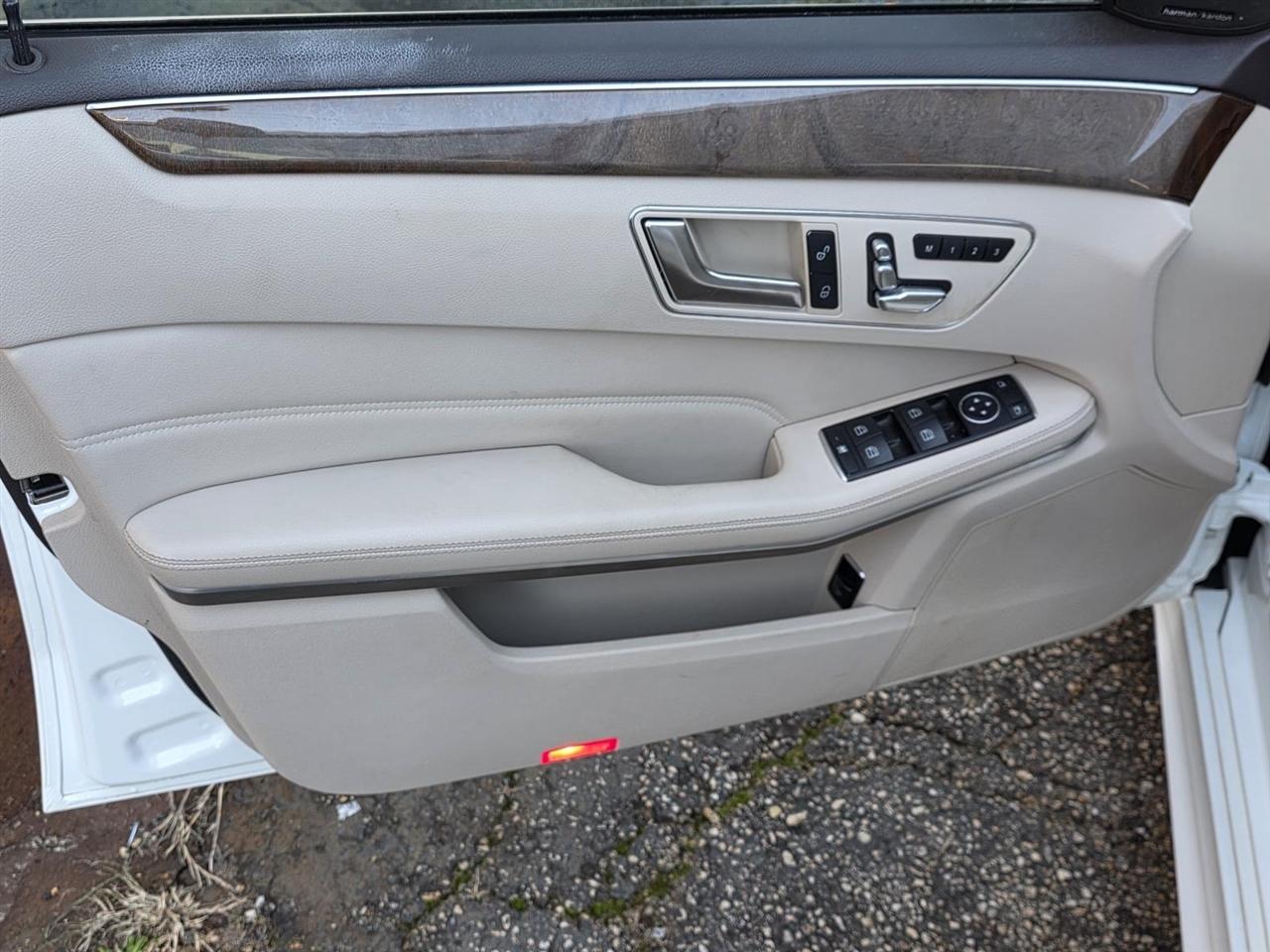 Mercedes-Benz E-Class E350 4MATIC Sedan 2014