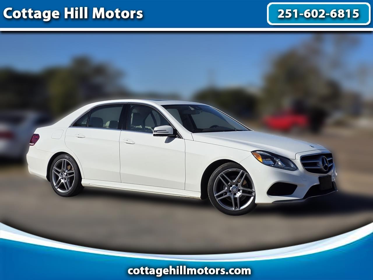 2014 Mercedes-Benz E-Class E350 4MATIC Sedan