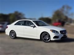 2014 Mercedes-Benz E-Class 